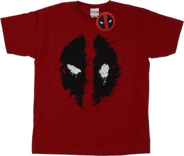 Immagine prodotto Deadpool Maglietta Faccia da Schianto Uomo (M)