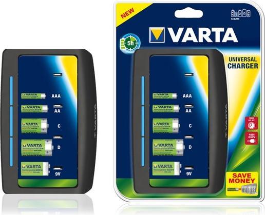 Image du produit Varta Chargeur universel (1 pcs, C, D, AAA, AA, Chargeurs sans batterie)