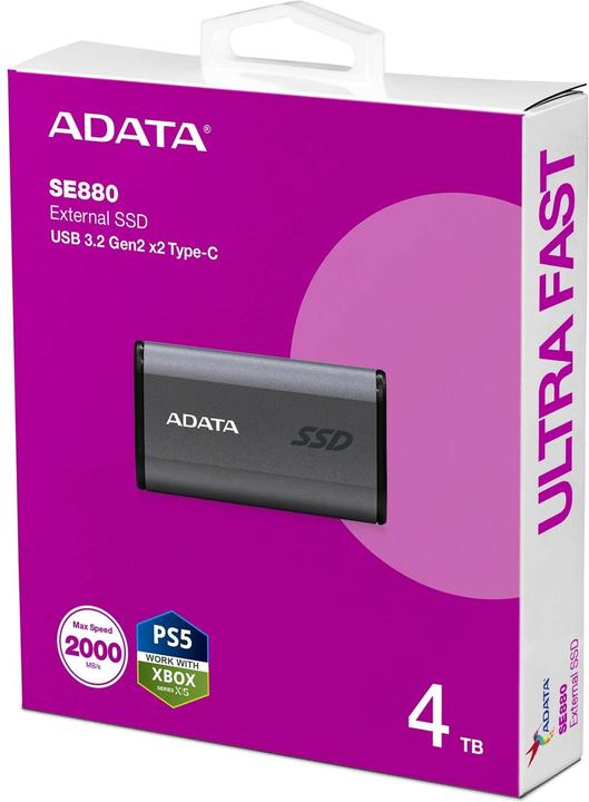 Immagine prodotto Adata SE880 (4 TB)