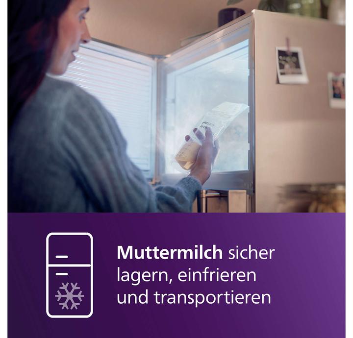 Produktbild Philips Avent SCF603 Muttermilchbeutel
