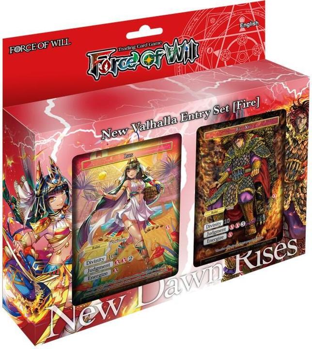 Produktbild Force of Will - Starter deck V0 - Fire - Englisch (Englisch, Deck)