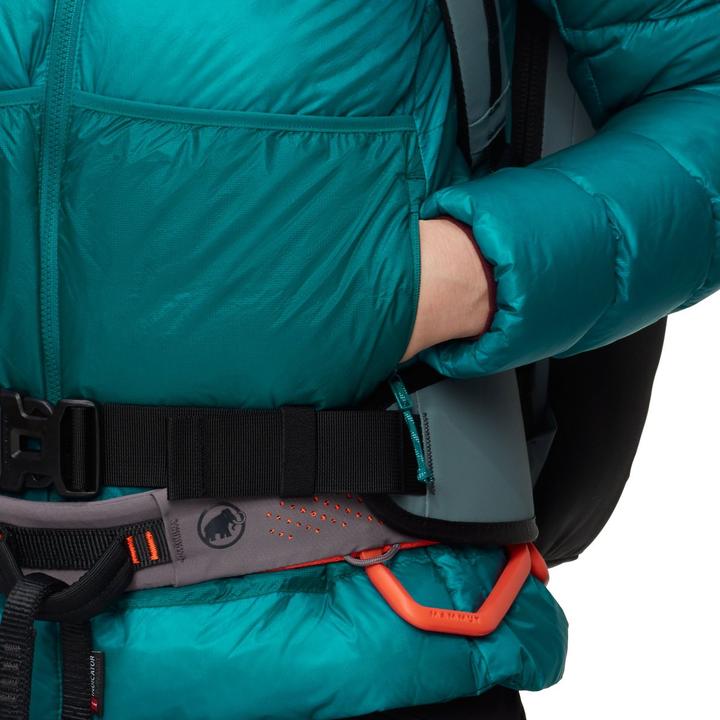 Produktbild Mammut Broad Peak Pro IN Hooded Jacket Women, Daunen Jacke (M)