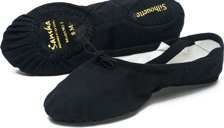 Produktbild Sansha Ballett Stoff Trainingsschuhe (41)