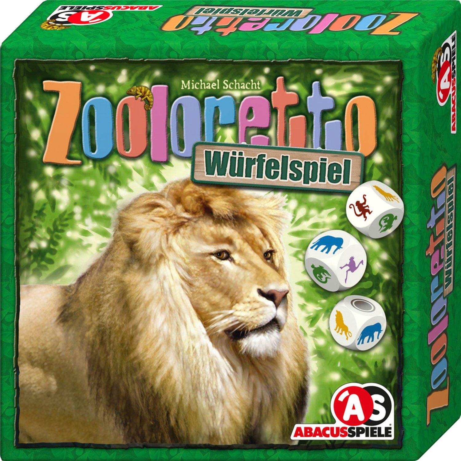 Abacus Zooloretto Würfelspiel (Deutsch)
