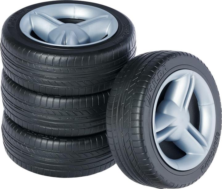 Produktbild BIG Fulda-Whisper-Wheels 4er