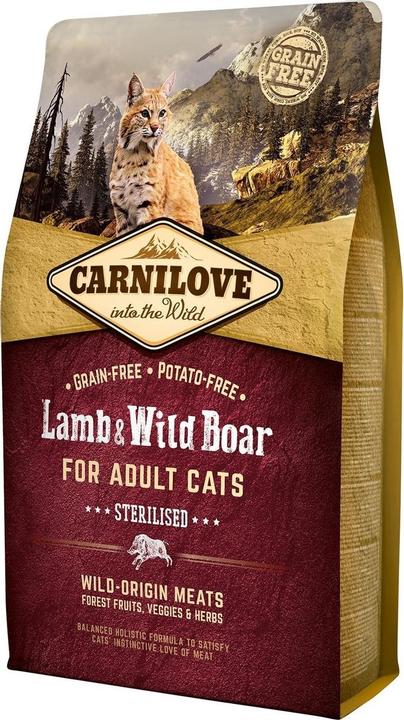Carnilove Lamb & Wild Boar (Adult, 1 Stk., 6000 g)