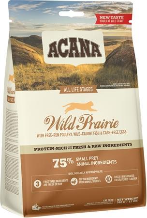 Actual product image Acana Wild prairie cat food for cats 340 g (Adult, 4 pcs., 340 g)