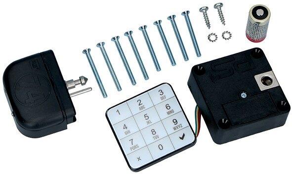 PS Serrature a combinazione elettronica 10TEN (Combinazione numerica elettronica)