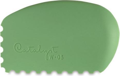 Actual product image Catalyst Rubber brush (102 mm)