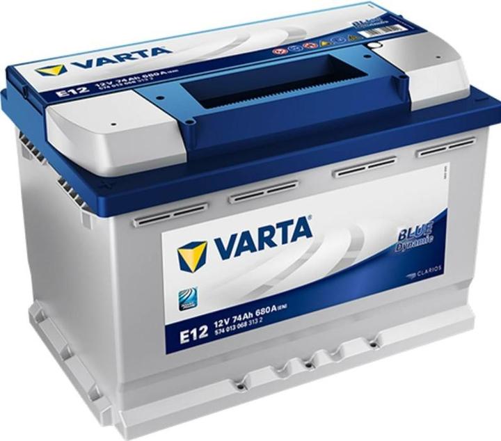 Produktbild Varta Blue Dynamic E12 (12 V, 74 Ah, 680 A)