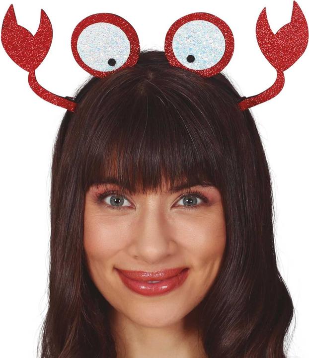 Actual product image Fiestas Guirca Crab Headband