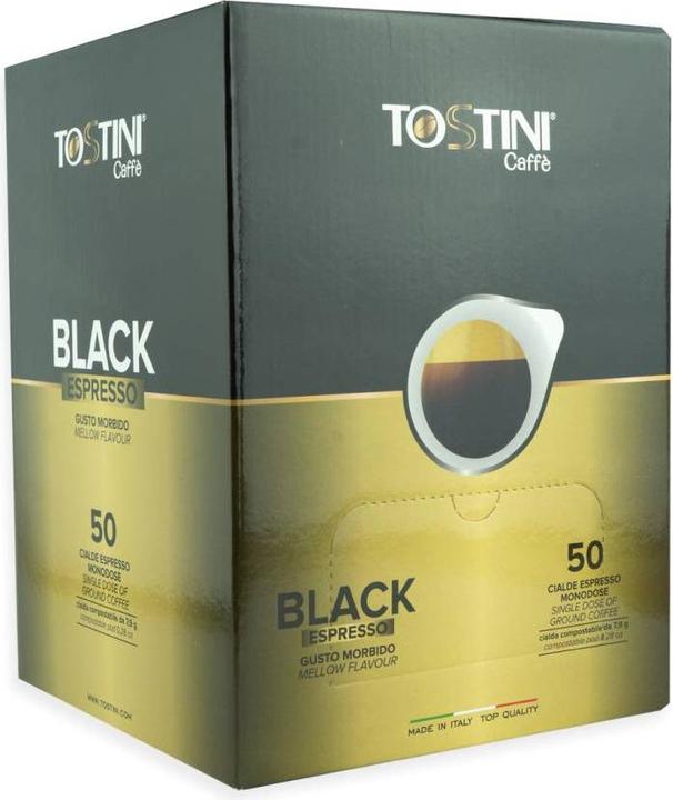 Produktbild Tostini Black Espresso (50 x Port.)