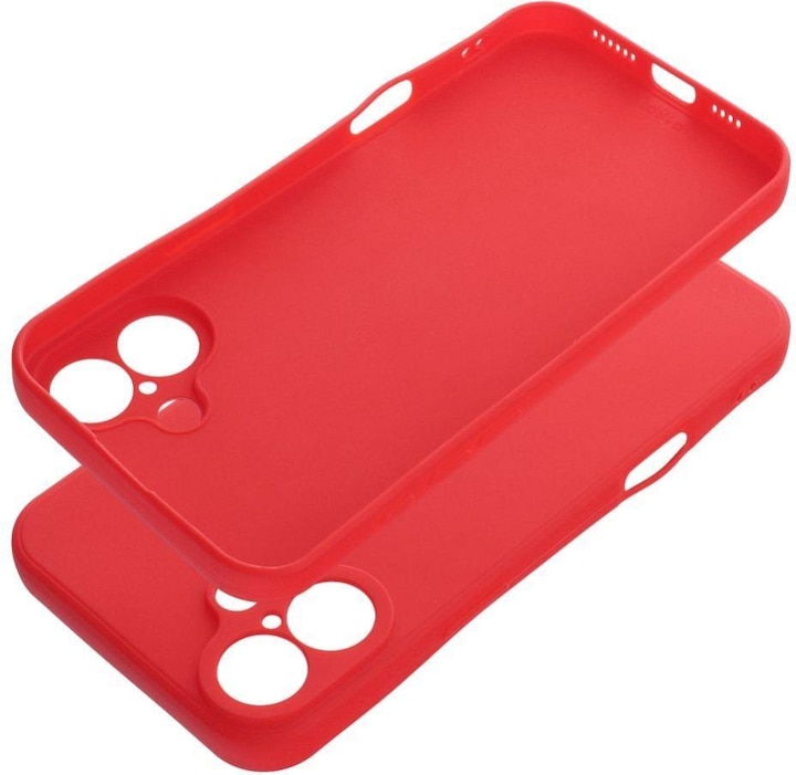Immagine prodotto OEM Display SOFT case for IPHONE 16 Plus red (Apple iPhone 16 Plus)