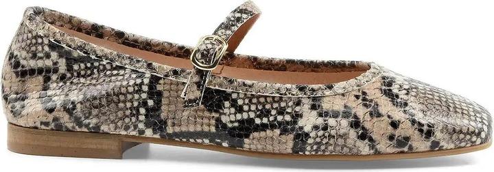 Beige, Braun, Schwarz