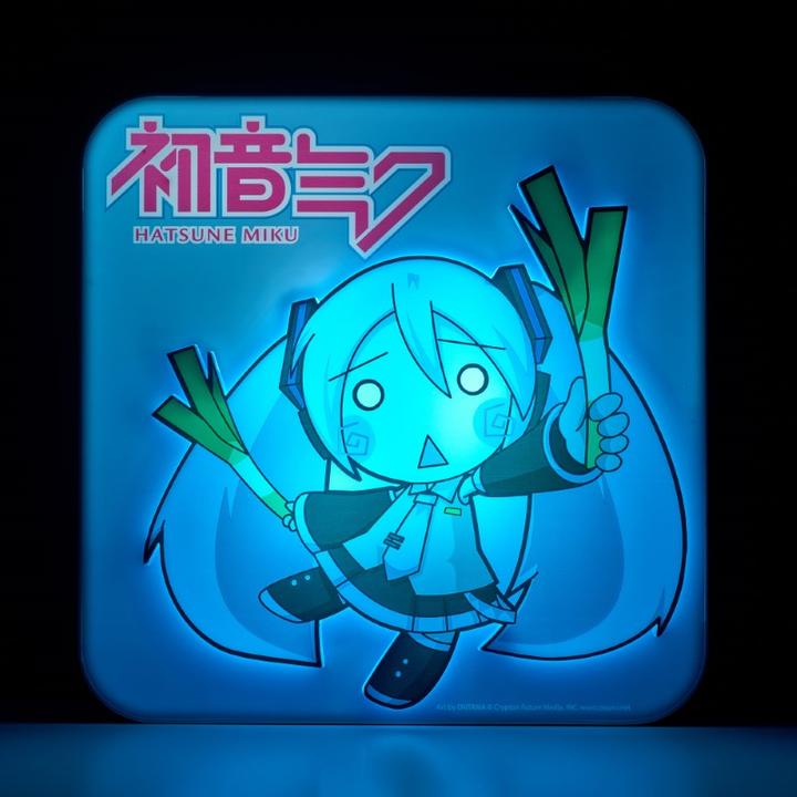 Produktbild Numskull Hatsune Miku - 3D Wandleuchte