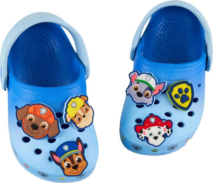 Actual product image Paw Patrol Boys Badge Clogs