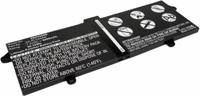 Immagine prodotto CoreParts Batteria del computer portatile per Samsung (1 Celle, 68000 mAh)