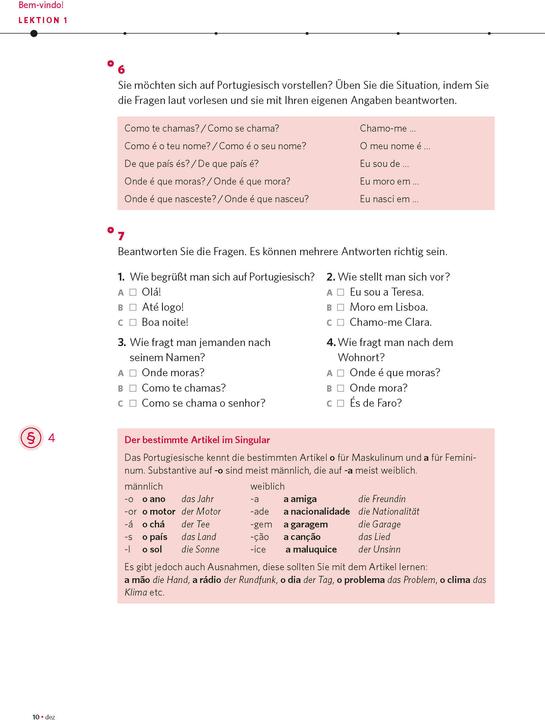 Actual product image Power-Sprachkurs Portugiesisch (German, Portuguese, 2025)