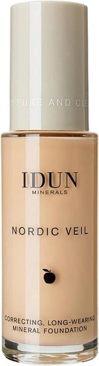Actual product image IDUN Minerals Liquid foundation Nordic Veil Disa