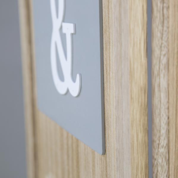 Produktbild Homestyle4u Paravent Raumteiler 3 fach Holz Trennwand spanische Wand Sichtschutz natur