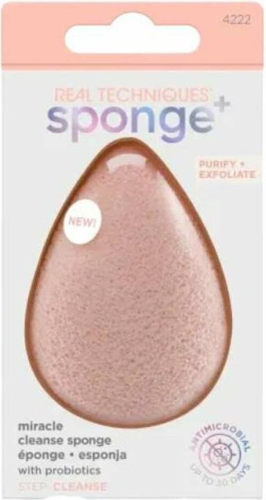 Actual product image Real Techniques Miracle Cleanse Sponge+