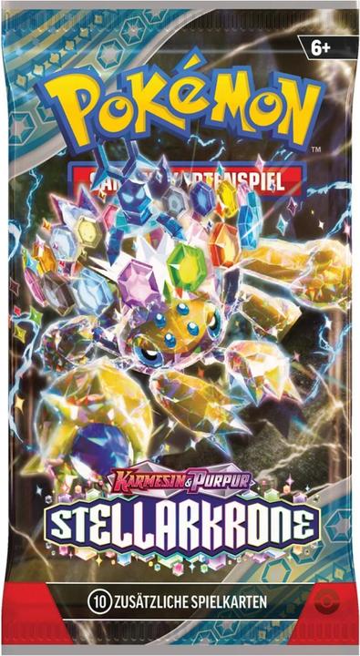 Produktbild Pokémon Stellar Crown (Deutsch, Booster Pack)