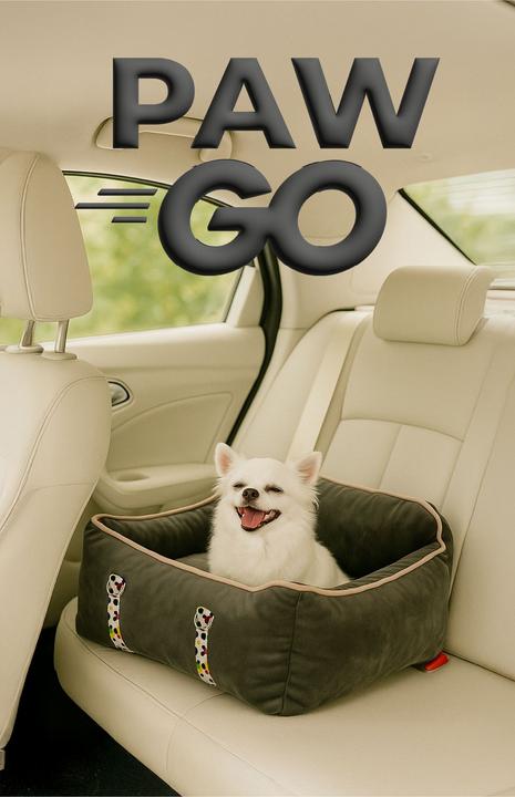 Actual product image Paws & Whiskers Paw Go Pet Bed (Cat, Dog)