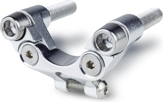 Light Skin LightSKIN - U2 Ultramini Lampenhalter ( Vorbau ) (silber)
