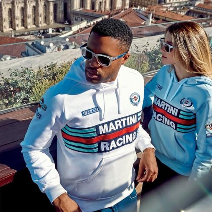 Immagine prodotto Sparco Felpa con cappuccio Martini Racing (M)
