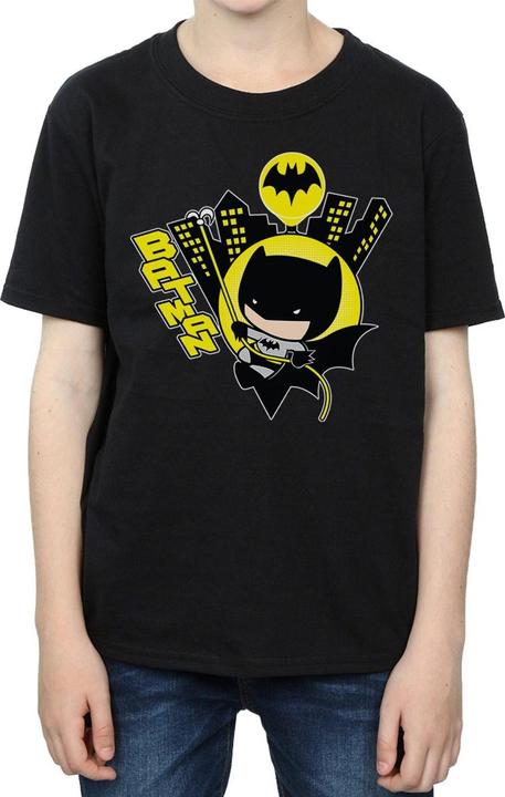Produktbild Chibi Batman Swinging TShirt Jungen (152, 158)