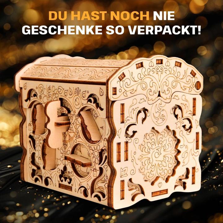 Actual product image Escape Welt Secret Box "Treasure" - Puzzle box (German, 1 - 2 Players)