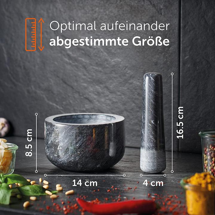 Actual product image Madeco Mörser mit Stössel