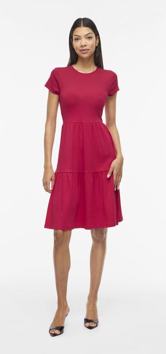 Image du produit Vila VIHOLLIE Kurzärmeliges Maxikleid (S)