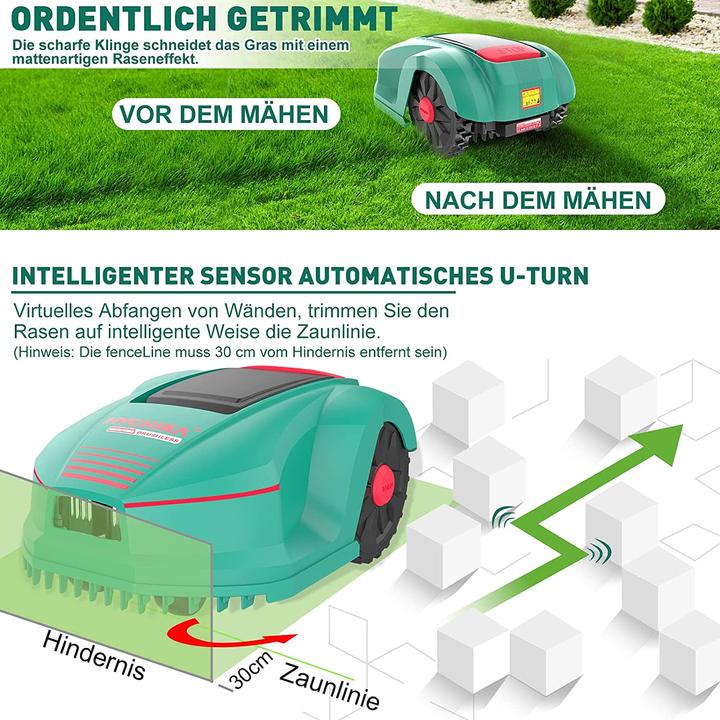 Produktbild Hychika Mähroboter 24V