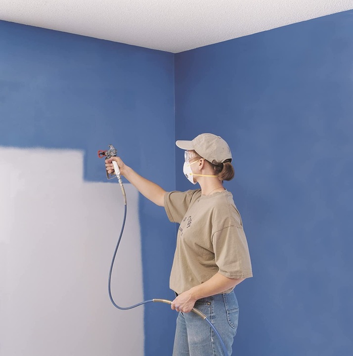 Actual product image Graco A20 Plus paint sprayer