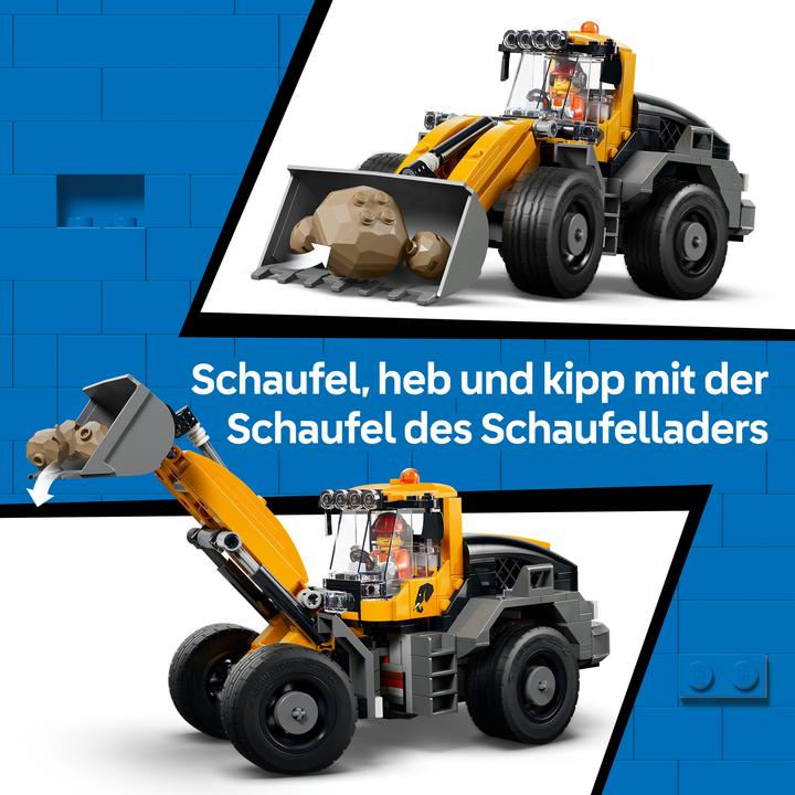 Immagine prodotto LEGO Autocarri ribaltabili e pale caricatrici (60494, LEGO City)
