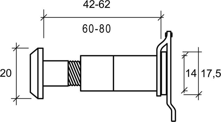 Actual product image Werkstarck Door viewers