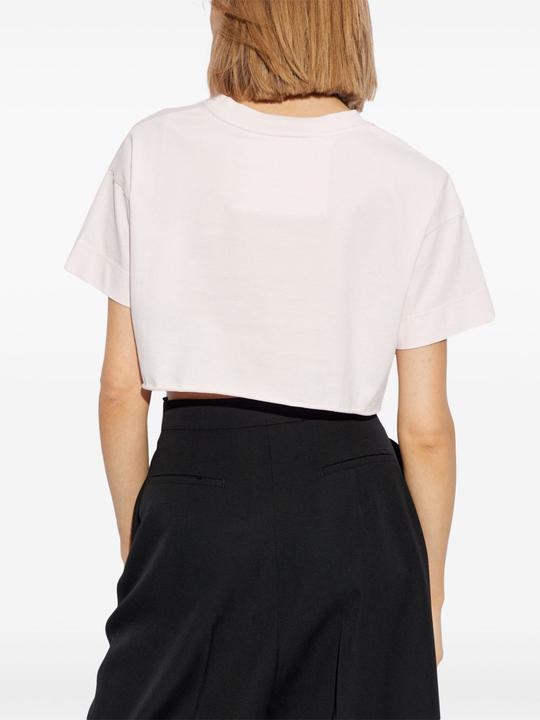 Actual product image Givenchy T-shirts And Polos Pink (M)