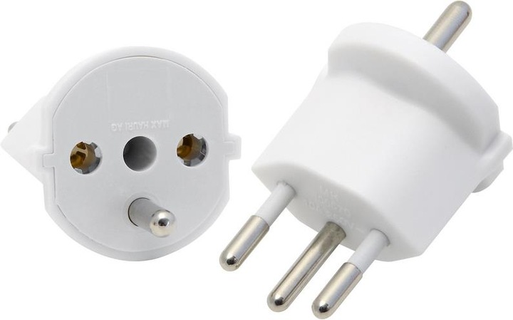 Produktbild Max Hauri Fixadapter (Typ 12, CEE 7/7)