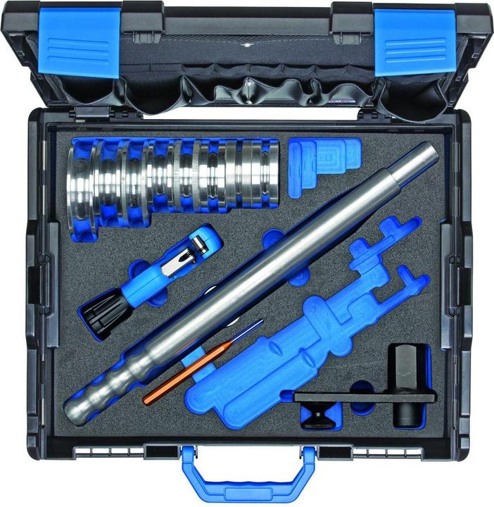 Produktbild Gedore 1100-278601 Handrohrbieger-Satz 6-18mm in L-BOXX 136 (442 mm)