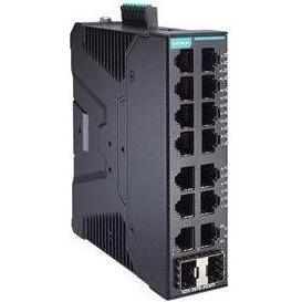 Moxa SDS-3016-2GSFP - Switch Smart Ethernet industriale compatto con 14 porte 10/100BaseT(X), Switch di rete