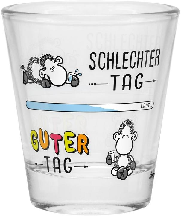 Sheepworld Schnapsglas Tag 60 ml, 1 Stück (0.60 dl, 1x, Schnapsgläser + Shotgläser)