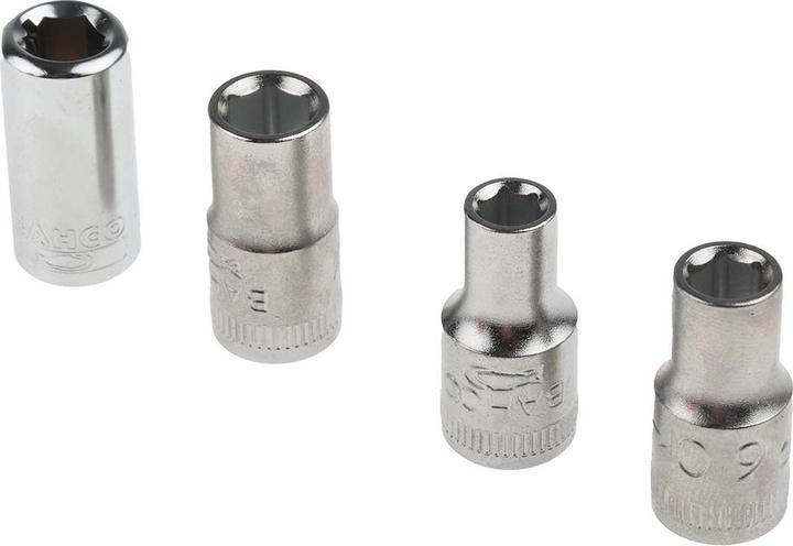 Actual product image Bahco 18pcs Stubby Ratcheting Set