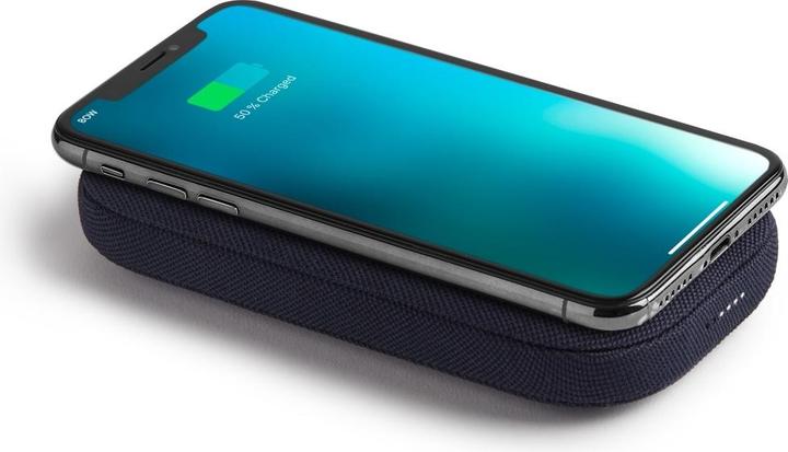 Image du produit Lexon Powersound Powerbank indukcyjny 5000 mAh z głośnikiem bluetooth ciemnoniebieski/dark blue LA12 (5000 mAh)