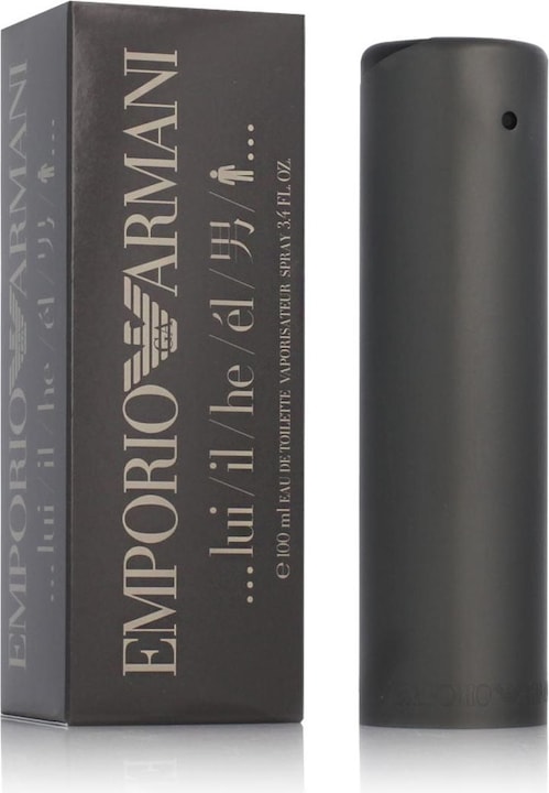 Actual product image Giorgio Armani Emporio He Lui Il Él (Eau de toilette, 100 ml)