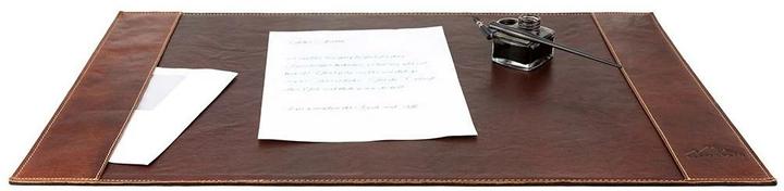 Actual product image Alpenleder Desk pad Tirol 68 x 45 cm, Brandy (68 x 45 cm)