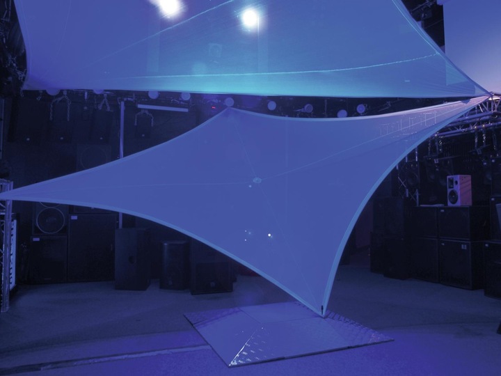 Image du produit Europalms Filet décoratif, cercle, 1200cm