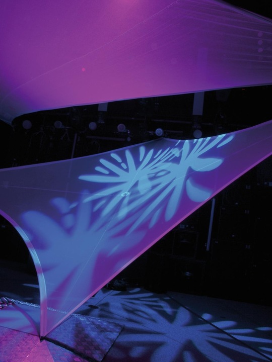 Image du produit Europalms Filet décoratif, cercle, 1200cm