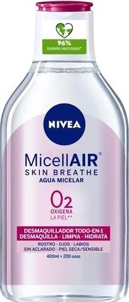 Produktbild NIVEA AGUA MICELAR piel seca 400 ml (Reinigungsmilch, 400 ml)