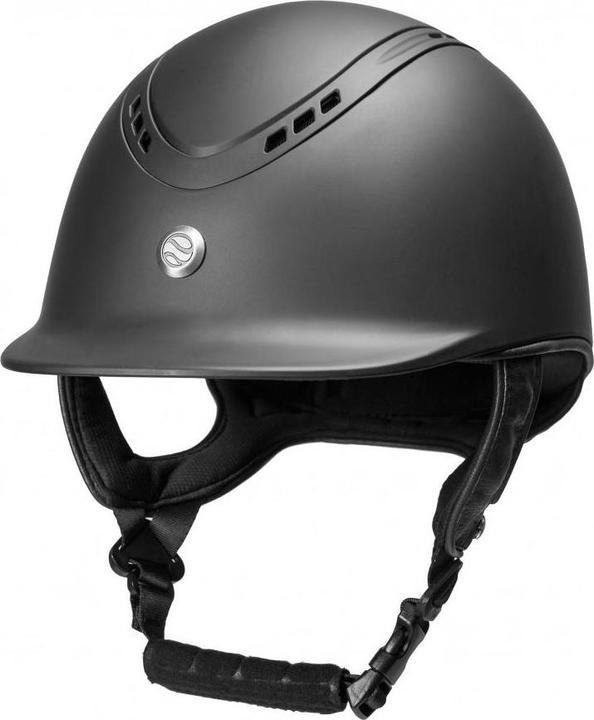Produktbild Back on Track Reithelm EQ3 Pardus Smooth Top (55 cm)